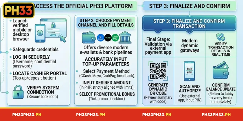 A Guide to Making Deposits at PH33 for Newcomers