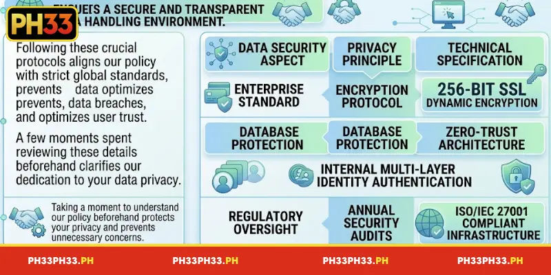 An overview of the PH33 Privacy Policy