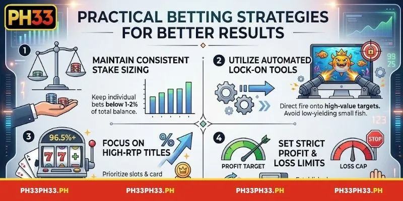 Betting strategies better results