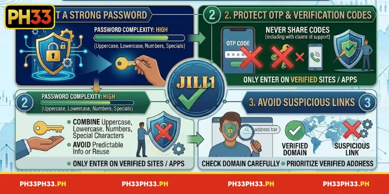 Essential Security Measures for PH33 Accounts