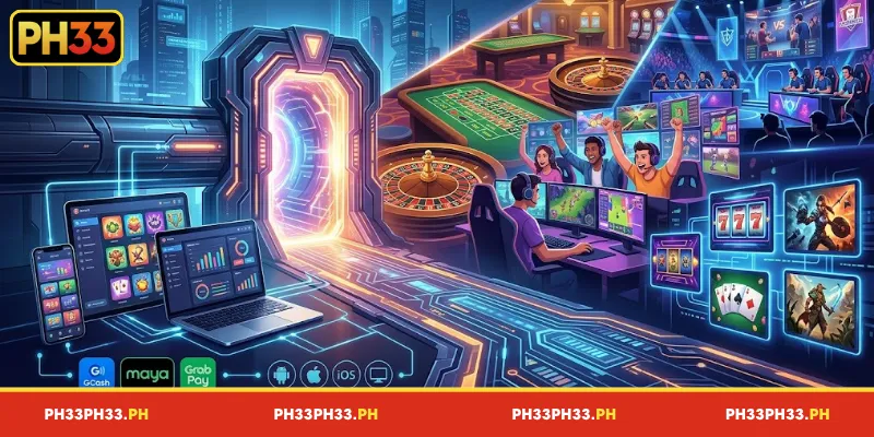 Explore PH33 - Your Destination for Online Gaming and Digital Entertainment