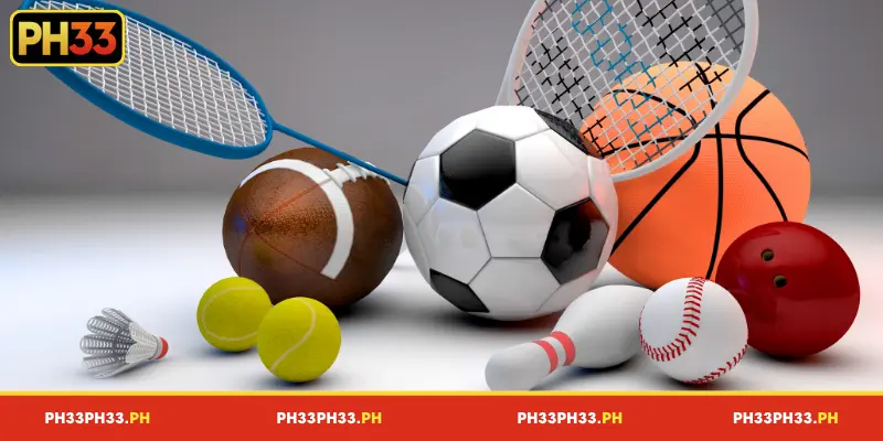 Featured Sports on the PH33 Platform