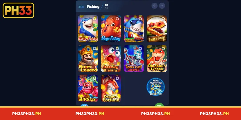 Fish Games on PH33 - Discover Interactive Arcade-Style Fun
