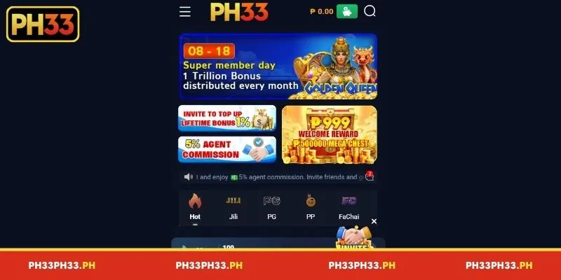 Guide How to bet on PH33