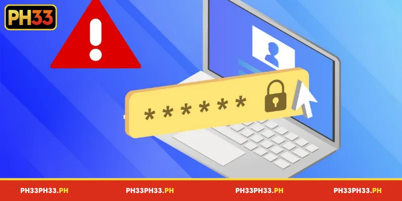 How to fix errors encountered while resetting your PH33 password