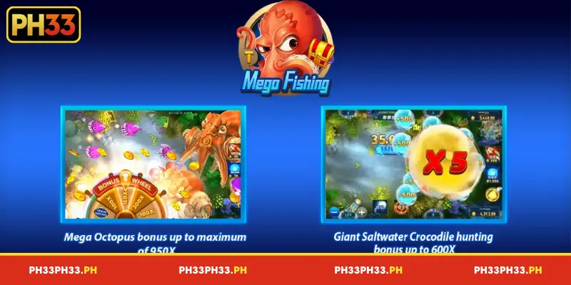 Information Regarding the Mega Fishing Game at PH33