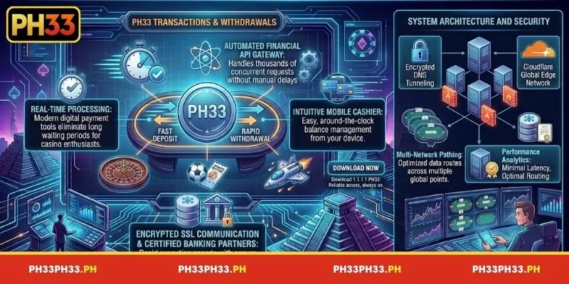  Is PH33 fast to deposit and withdraw? A detailed explanation