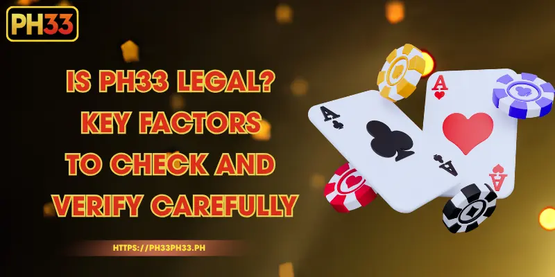 Is PH33 Legal? Key Factors to Check and Verify Carefully