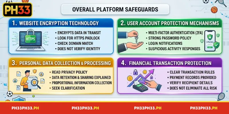 Is PH33 Safe and Secure Under Its Privacy Policies
