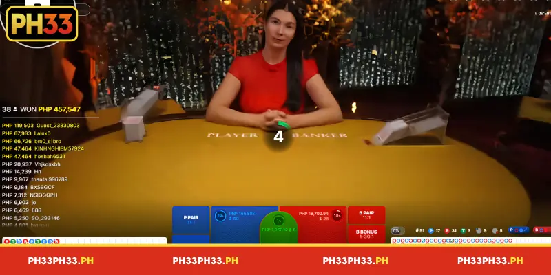 Key Rules for Playing Baccarat at PH33