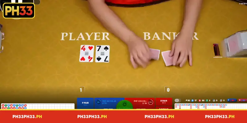 PH33 Baccarat Game Overview