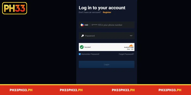 PH33 Login Instructions for Multiple Devices 