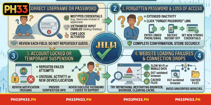 PH33 Login Issues and Their Causes 