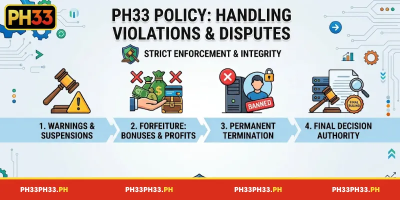 Resolving Disputes and Addressing Violations at PH33