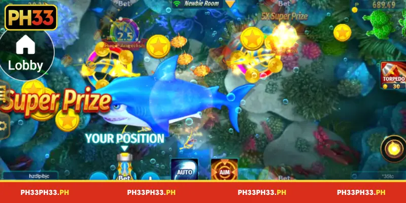 Special Weapon Functions in Happy Fishing