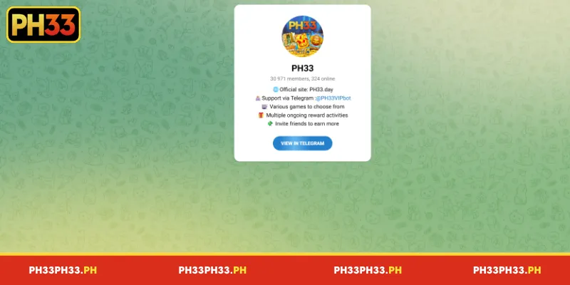 Things to Know Before Contacting PH33