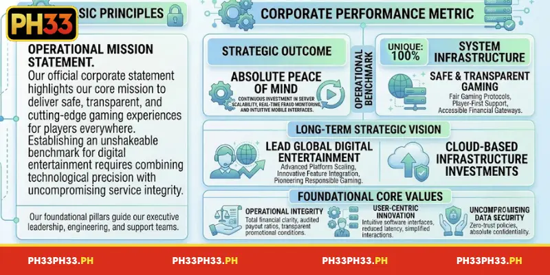 Vision and Mission of PH33 Bookmaker
