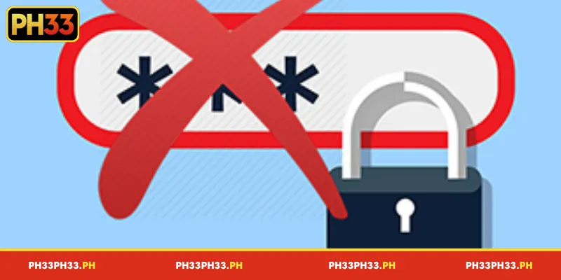 What to do if you forget PH33 password